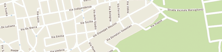 Mappa della impresa manni tommaso emanuele a RACALE