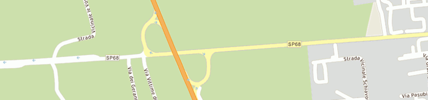Mappa della impresa municipio a TAVIANO