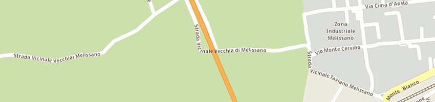 Mappa della impresa ortofrutta sud sas a TAVIANO