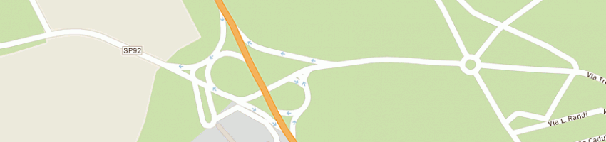 Mappa della impresa cm snc di centonze e mariano a SURBO