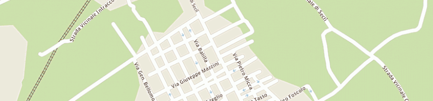 Mappa della impresa minisgallo antonio a NEVIANO