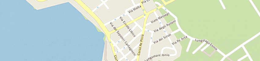 Mappa della impresa branca carlo a UGENTO