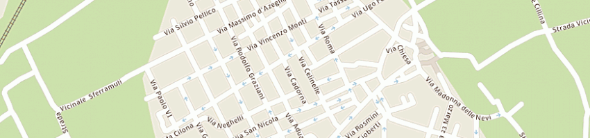 Mappa della impresa stifani antonio luigi a NEVIANO
