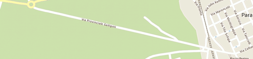 Mappa della impresa secli' rocco antonio e c sas a PARABITA