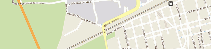 Mappa della impresa esposito stefano srl a MELISSANO