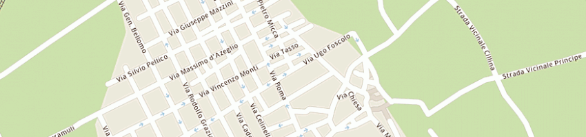 Mappa della impresa cafaro paolo a NEVIANO