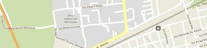 Mappa della impresa isotan di tanese amedeo a MELISSANO