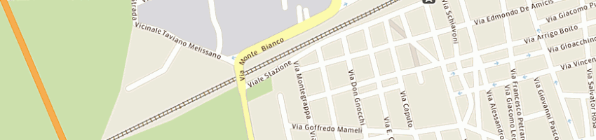 Mappa della impresa napoli romeo a MELISSANO