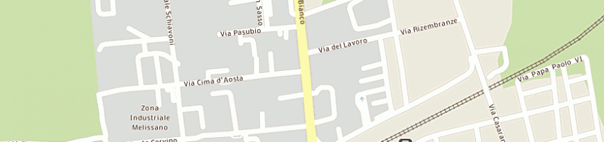 Mappa della impresa benisi giuseppe a MELISSANO