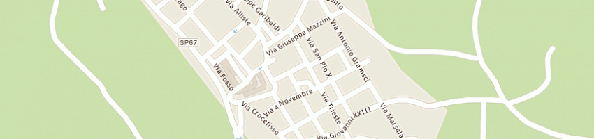 Mappa della impresa mirelli rita a ALLISTE