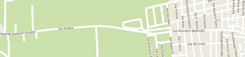 Mappa della impresa carlino michele a ARADEO