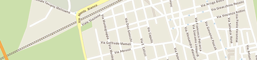 Mappa della impresa macri' antonio a MELISSANO