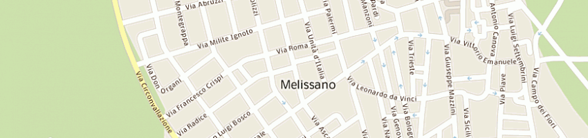 Mappa della impresa maggio rocco a MELISSANO