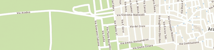Mappa della impresa idrotermica di piccinno gregorio e flli snc a ARADEO