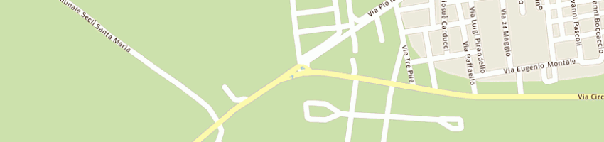 Mappa della impresa calisi anna rita e c sas a ARADEO