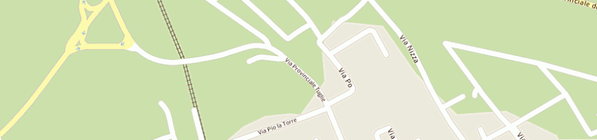 Mappa della impresa ilpa srl a PARABITA