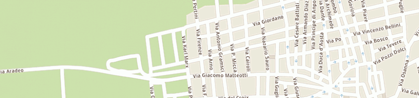 Mappa della impresa fiorito calze di caggia salvatore biagio luigi a ARADEO