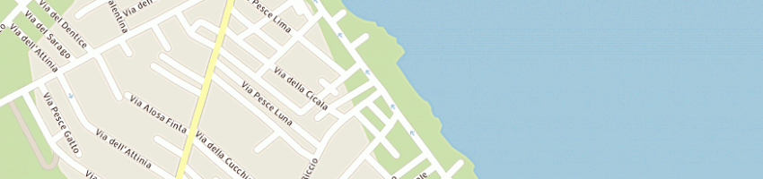 Mappa della impresa la folgore srl a LECCE