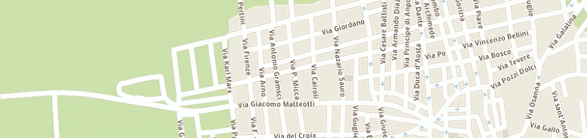 Mappa della impresa manco antonio a ARADEO