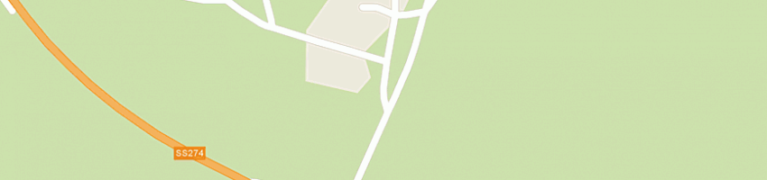 Mappa della impresa spennato valerio a MELISSANO