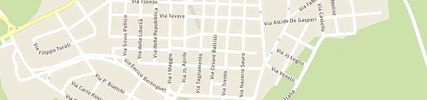 Mappa della impresa palma claudio a MELISSANO