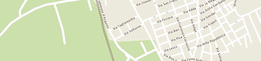 Mappa della impresa bios di felline claudia a PARABITA
