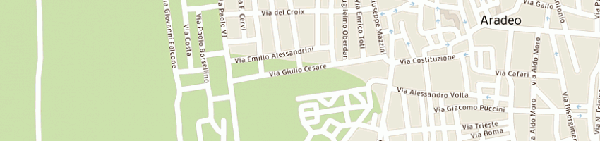 Mappa della impresa parrucchiera per signora hair stylist di cortese fabiola a ARADEO