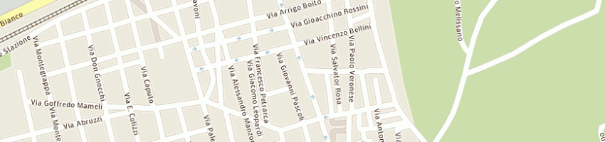 Mappa della impresa salvatore rocco a MELISSANO