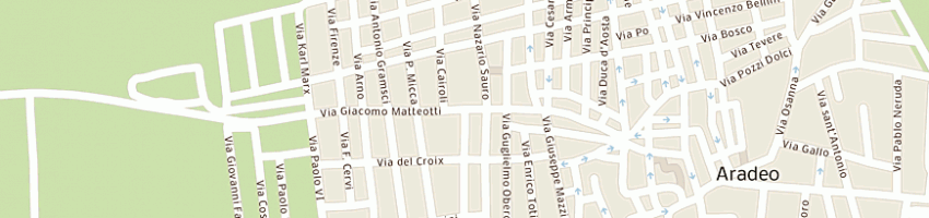 Mappa della impresa marzo giuseppa a ARADEO