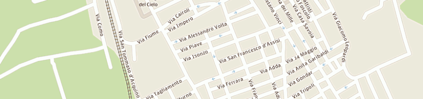 Mappa della impresa milleidee di leopizzi vincenzo a PARABITA