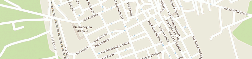 Mappa della impresa dimo giuseppe a PARABITA