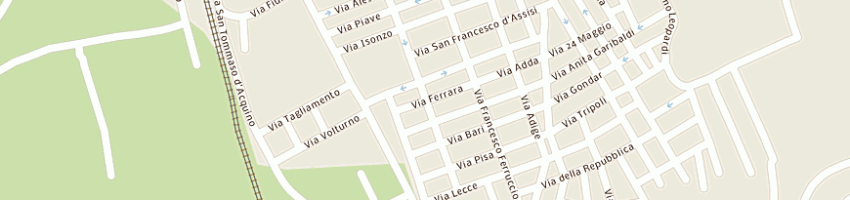 Mappa della impresa fidel mobili srl a PARABITA