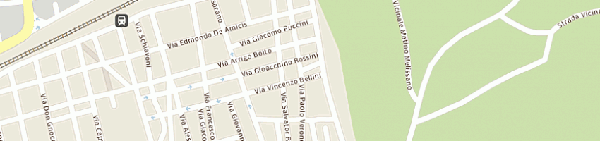 Mappa della impresa calzificio fratelli lanza snc di lanza luigi e co a MELISSANO