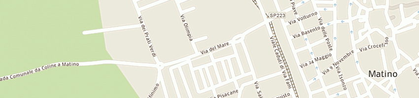 Mappa della impresa puzzovio piante sas di puzzovio antonella e c a LECCE