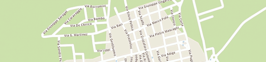 Mappa della impresa rizzo valentina a ARADEO