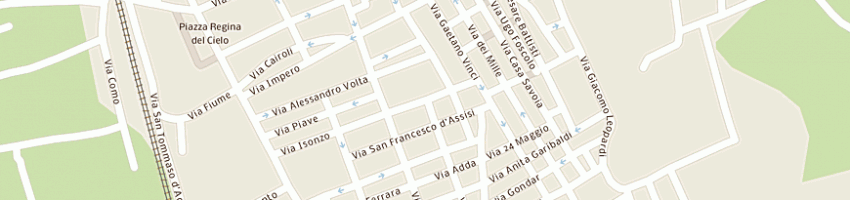 Mappa della impresa fasana srl a PARABITA