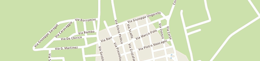 Mappa della impresa mauro antonia a ARADEO