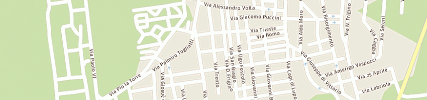Mappa della impresa licci giovanni benito a ARADEO