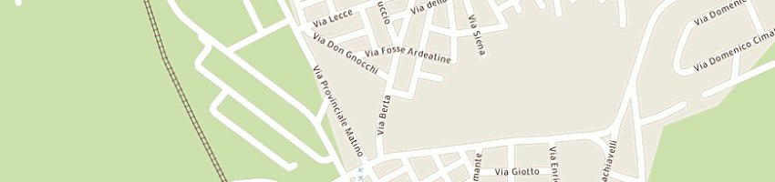Mappa della impresa fracasso dott giovanni a PARABITA
