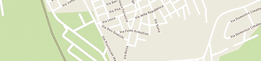 Mappa della impresa secli' luigi a PARABITA