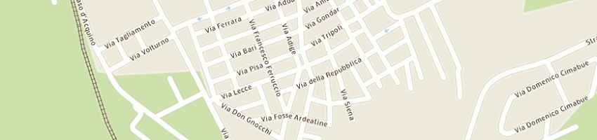 Mappa della impresa ferramosca antonio a PARABITA