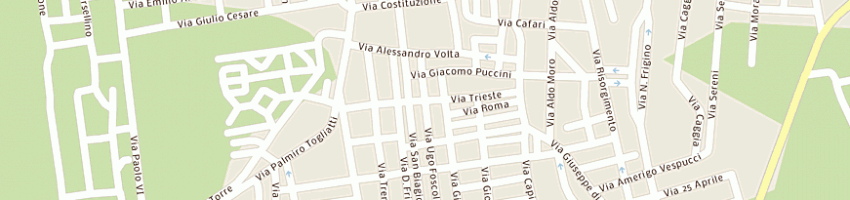 Mappa della impresa laboratorio di analisi salus a ARADEO