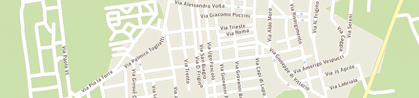 Mappa della impresa specchia antonio a ARADEO