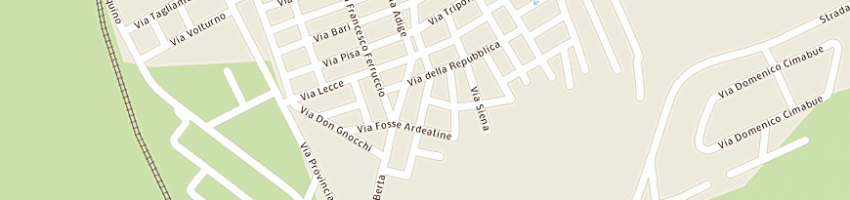 Mappa della impresa cataldo borsanofrio a PARABITA