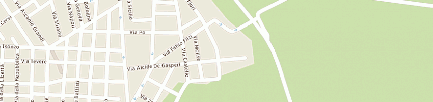 Mappa della impresa buccarello michele a MELISSANO