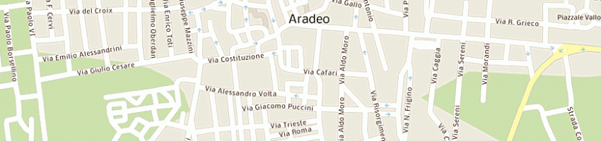Mappa della impresa stifani giacomo a ARADEO