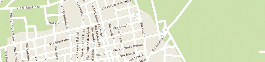 Mappa della impresa consorzio vigilanza notturna campestre a ARADEO