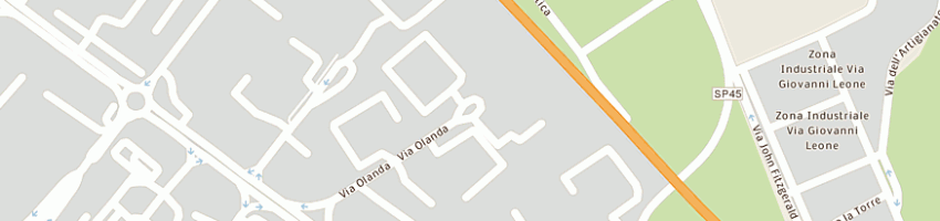 Mappa della impresa revi srl a SURBO