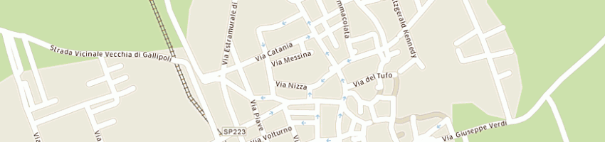 Mappa della impresa Salento Factory Web Agency