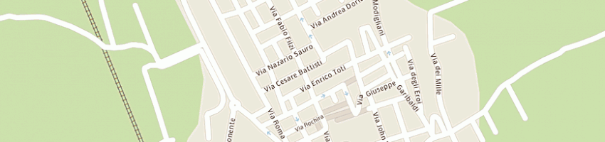 Mappa della impresa romano mario a MATINO